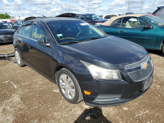 1G1PC5SH5C7176732 - 2012 CHEVROLET CRUZE LS BLACK photo 1