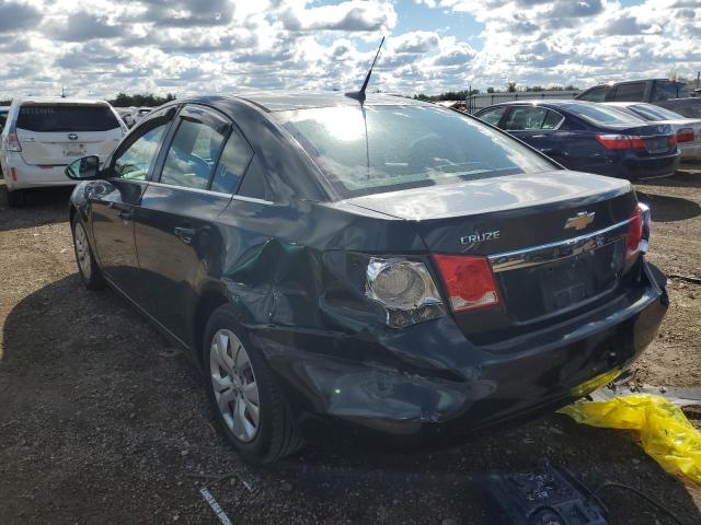 1G1PC5SH5C7176732 - 2012 CHEVROLET CRUZE LS BLACK photo 3