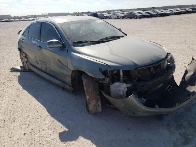 4T1BE46KX7U513264 - 2007 TOYOTA CAMRY CE GREEN photo 1