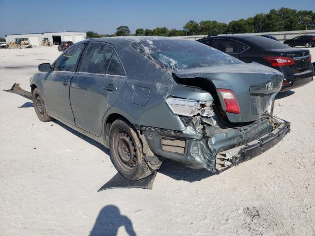 4T1BE46KX7U513264 - 2007 TOYOTA CAMRY CE GREEN photo 3