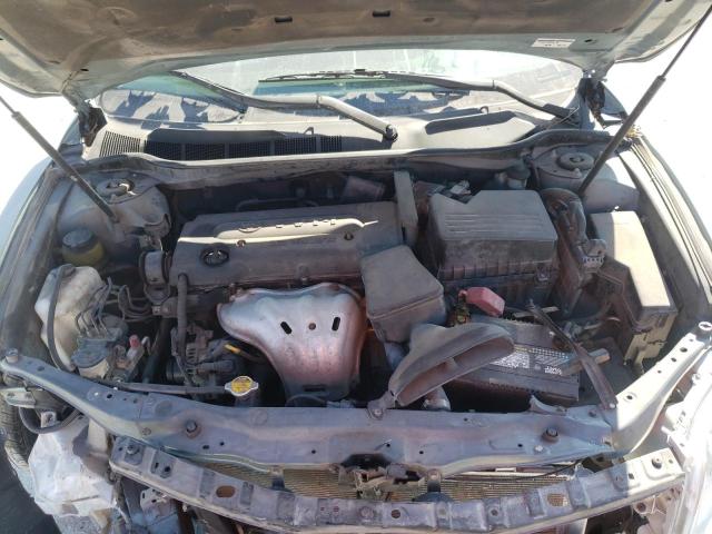 4T1BE46KX7U513264 - 2007 TOYOTA CAMRY CE GREEN photo 7