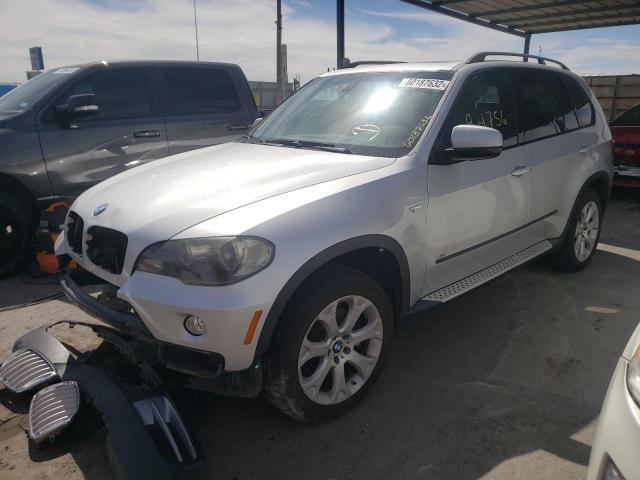 5UXFE83507LZ38668 - 2007 BMW X5 4.8I SILVER photo 2