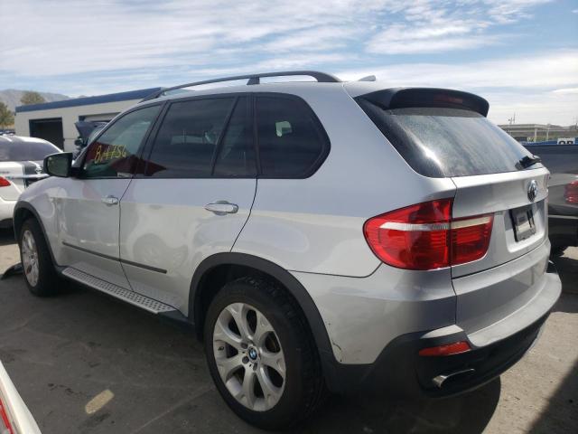 5UXFE83507LZ38668 - 2007 BMW X5 4.8I SILVER photo 3