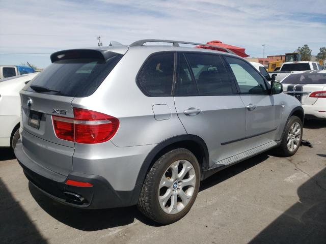 5UXFE83507LZ38668 - 2007 BMW X5 4.8I SILVER photo 4