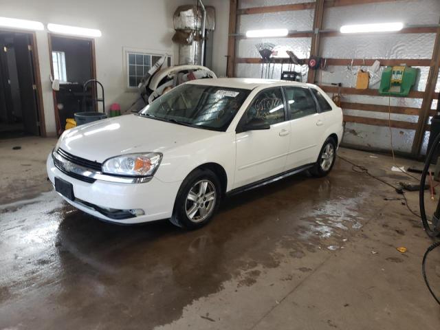 1G1ZT64874F197052 - 2004 CHEVROLET MALIBU MAX 白色 照片 2