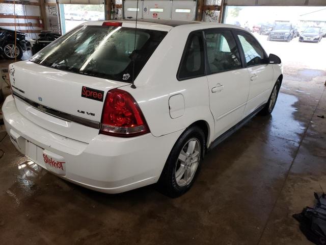 1G1ZT64874F197052 - 2004 CHEVROLET MALIBU MAX 白色 照片 4