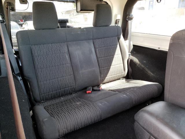 1C4GJWBG0CL221531 - 2012 JEEP WRANGLER S BLACK photo 6