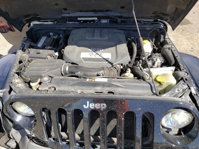 1C4GJWBG0CL221531 - 2012 JEEP WRANGLER S BLACK photo 7