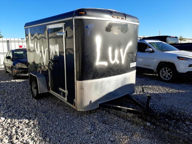 5HABE1019JN064099 - 2018 UTILITY TRAILER შავი ფოტო 1