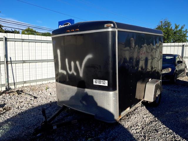 5HABE1019JN064099 - 2018 UTILITY TRAILER შავი ფოტო 2