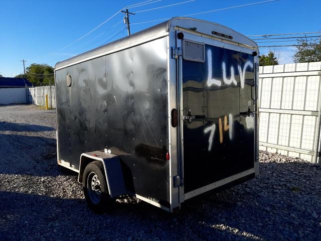 5HABE1019JN064099 - 2018 UTILITY TRAILER შავი ფოტო 3