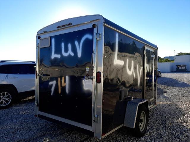5HABE1019JN064099 - 2018 UTILITY TRAILER შავი ფოტო 4