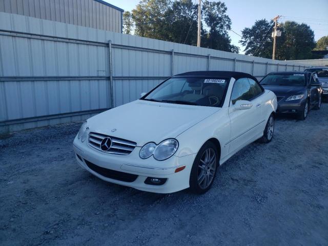 WDBTK56F49T103285 - 2009 MERCEDES-BENZ CLK 350  photo 2