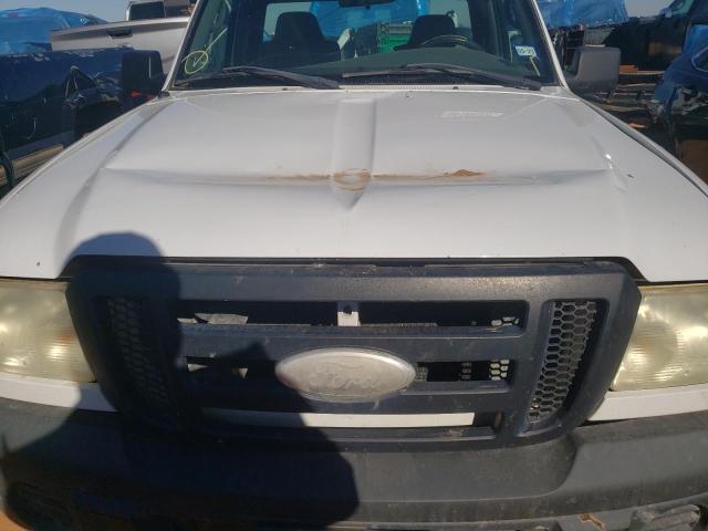 1FTYR10D58PA63695 - 2008 FORD RANGER WHITE photo 9