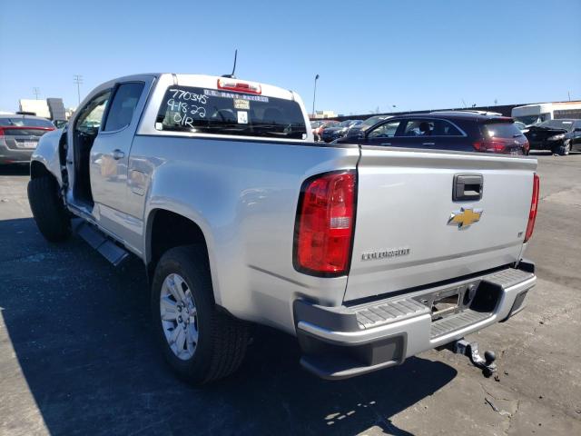 1GCGSBE32F1217575 - 2015 CHEVROLET COLORADO L SILVER photo 3