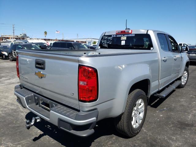 1GCGSBE32F1217575 - 2015 CHEVROLET COLORADO L SILVER photo 4