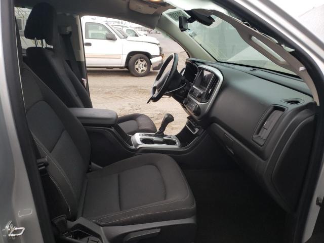1GCGSBE32F1217575 - 2015 CHEVROLET COLORADO L SILVER photo 5