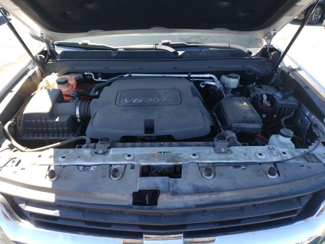 1GCGSBE32F1217575 - 2015 CHEVROLET COLORADO L SILVER photo 7