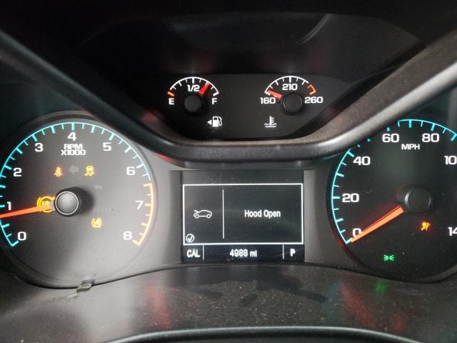 1GCGSBE32F1217575 - 2015 CHEVROLET COLORADO L SILVER photo 8