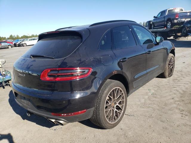 WP1AB2A54JLB37851 - 2018 PORSCHE MACAN S BLACK photo 4