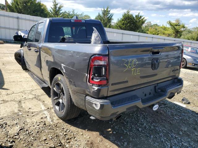 1C6SRFBT6NN180210 - 2022 RAM 1500 BIG H GRAY photo 3