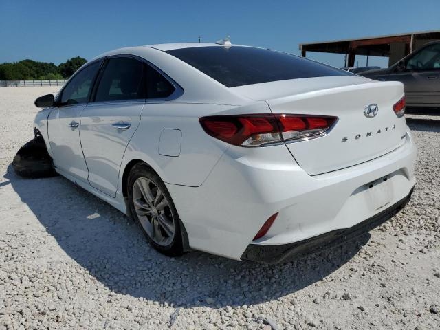 5NPE34AF5KH807935 - 2019 HYUNDAI SONATA LIM WHITE photo 3