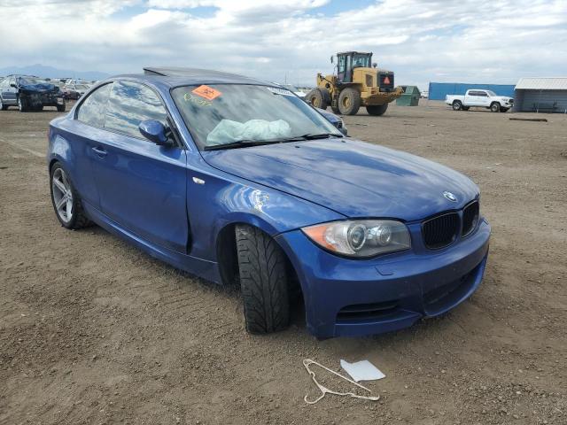 WBAUC73578VF23314 - 2008 BMW 135 I BLUE photo 1