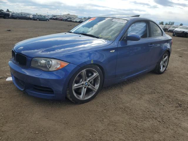 WBAUC73578VF23314 - 2008 BMW 135 I BLUE photo 2