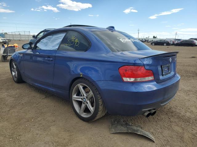 WBAUC73578VF23314 - 2008 BMW 135 I BLUE photo 3