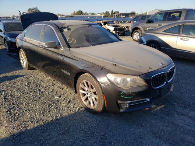 WBAYE4C56DD136812 - 2013 BMW 740 LI BLACK photo 1