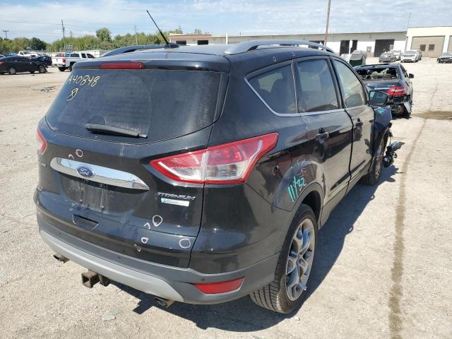 1FMCU0J90FUA40848 - 2015 FORD ESCAPE TIT BLACK photo 4