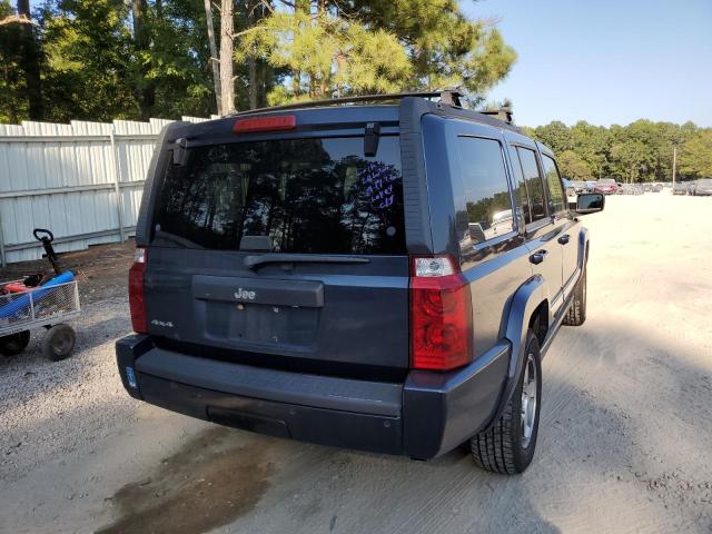 1J4RG4GK1AC156737 - 2010 JEEP COMMANDER 蓝色 照片 4