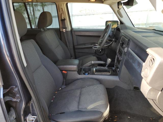 1J4RG4GK1AC156737 - 2010 JEEP COMMANDER 蓝色 照片 5