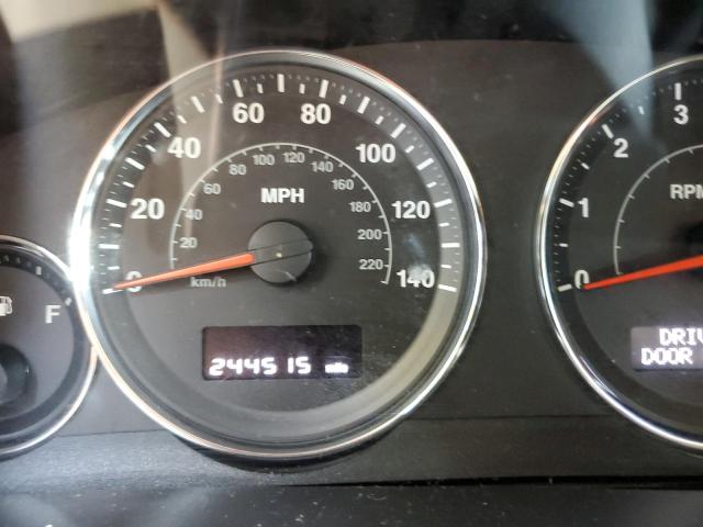 1J4RG4GK1AC156737 - 2010 JEEP COMMANDER 蓝色 照片 8