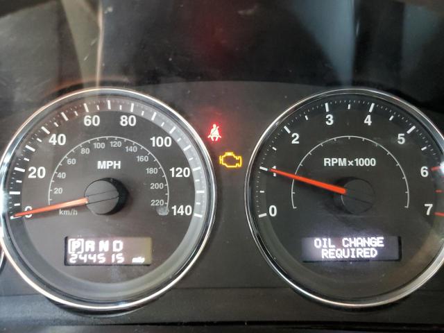 1J4RG4GK1AC156737 - 2010 JEEP COMMANDER 蓝色 照片 9