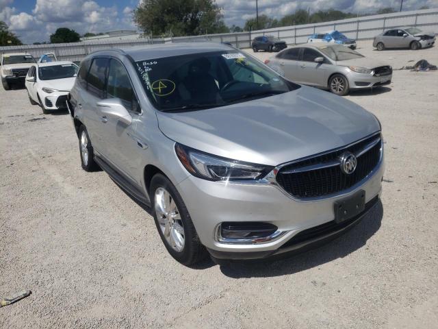 5GAERBKW5KJ249367 - 2019 BUICK ENCLAVE ES SILVER photo 1