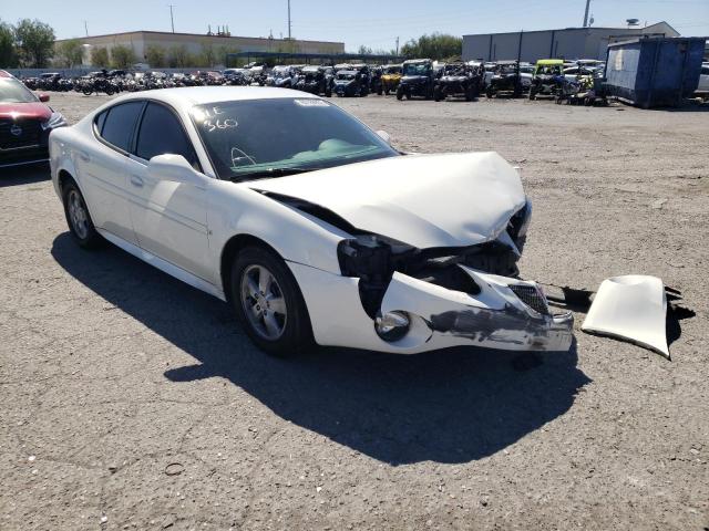 2G2WP552781183107 - 2008 PONTIAC GRAND PRIX თეთრი ფოტო 1
