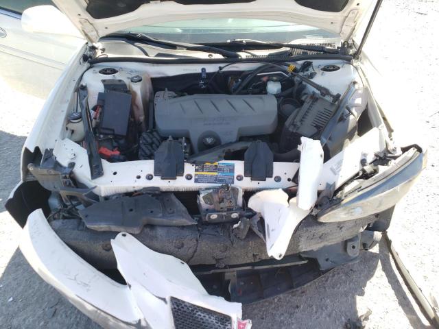 2G2WP552781183107 - 2008 PONTIAC GRAND PRIX თეთრი ფოტო 7