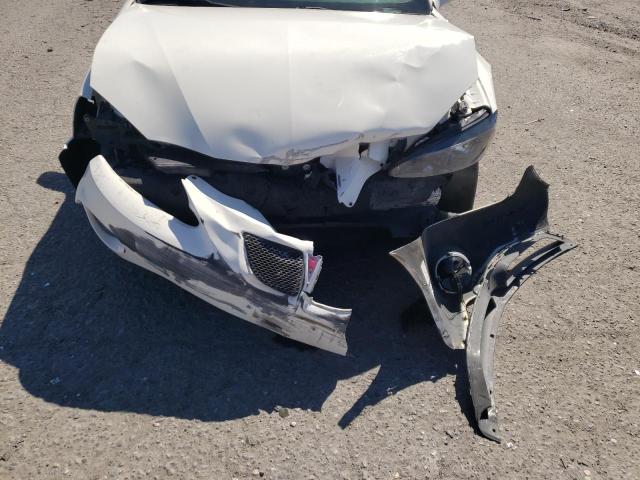 2G2WP552781183107 - 2008 PONTIAC GRAND PRIX თეთრი ფოტო 9