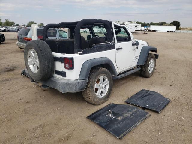1C4AJWAG3FL614855 - 2015 JEEP WRANGLER S WHITE photo 4