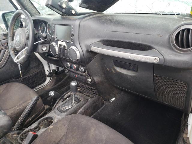 1C4AJWAG3FL614855 - 2015 JEEP WRANGLER S WHITE photo 9