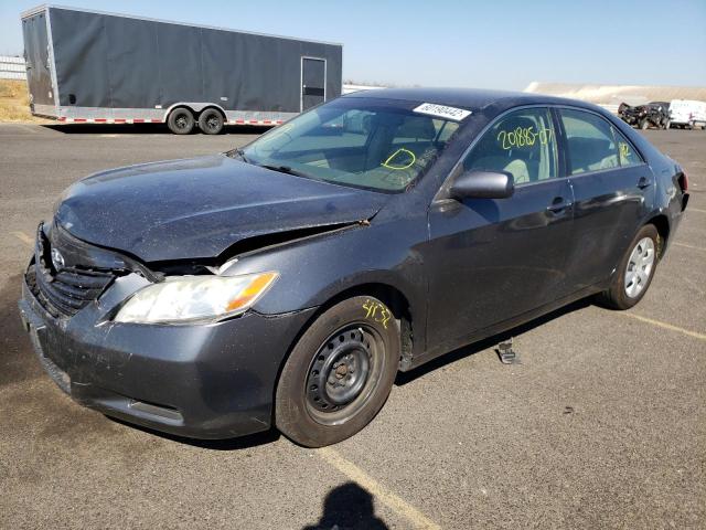 4T1BE46K37U075946 - 2007 TOYOTA CAMRY CE CHARCOAL photo 2