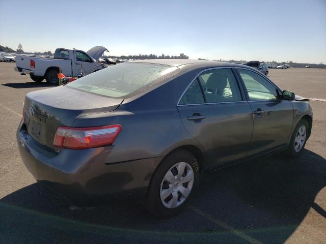 4T1BE46K37U075946 - 2007 TOYOTA CAMRY CE CHARCOAL photo 4