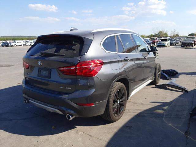 WBXJG7C08L5P57503 - 2020 BMW X1 SDRIVE2 GRAY photo 4