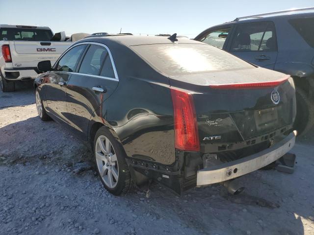 1G6AA5RA8D0153230 - 2013 CADILLAC ATS BLACK photo 3