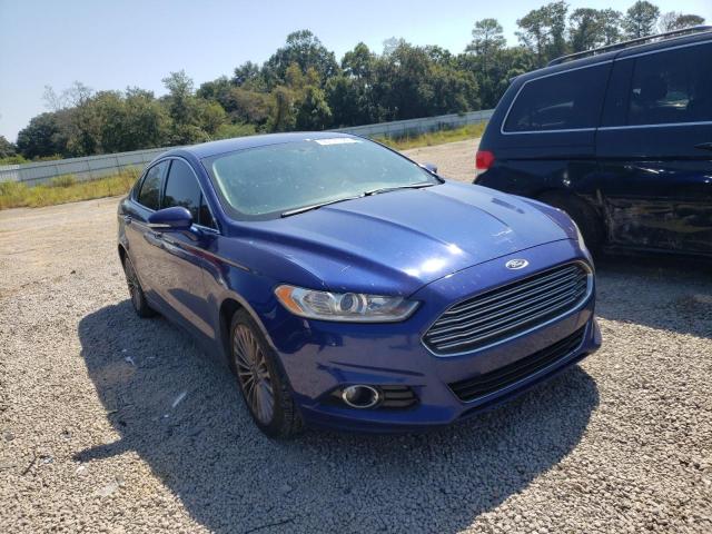 3FA6P0K92FR239890 - 2015 FORD FUSION TIT BLUE photo 1