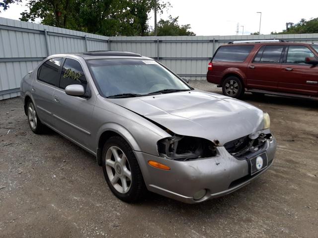 JN1CA31DX1T802992 - 2001 NISSAN MAXIMA GXE GRAY photo 1