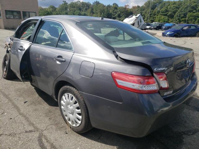 4T4BF3EK8AR082610 - 2010 TOYOTA CAMRY BASE GRAY photo 10