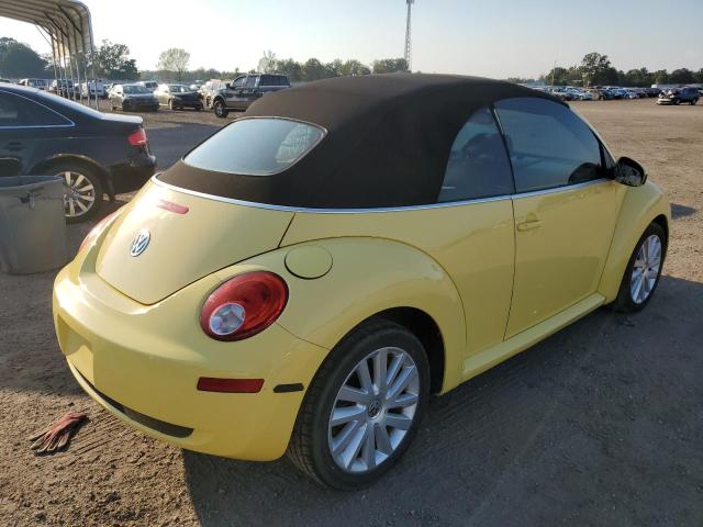 3VWRF31YX8M403288 - 2008 VOLKSWAGEN NEW BEETLE 黄色 照片 4