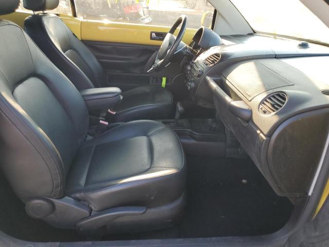 3VWRF31YX8M403288 - 2008 VOLKSWAGEN NEW BEETLE 黄色 照片 5